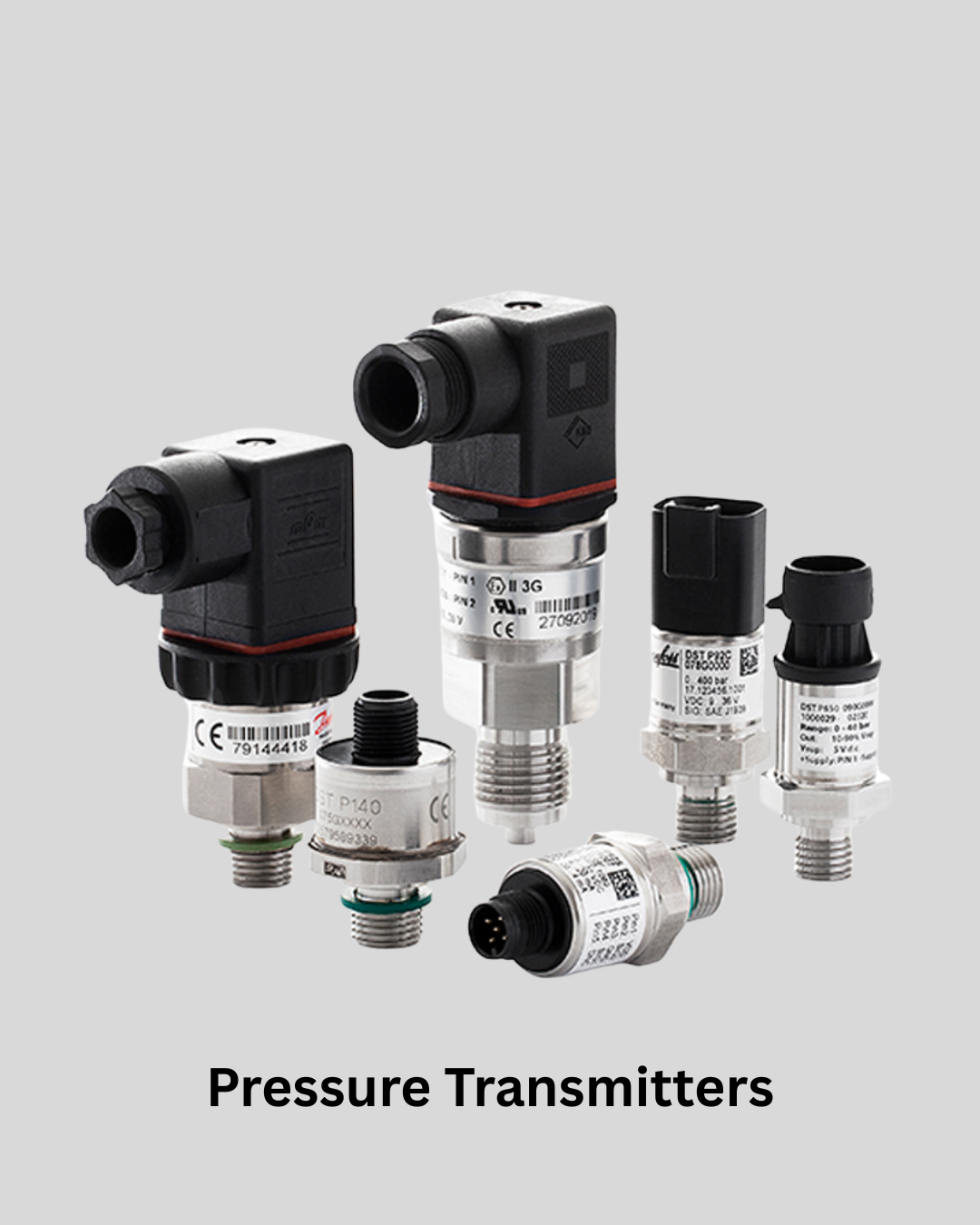1 Pressure Transmitters Transmitters