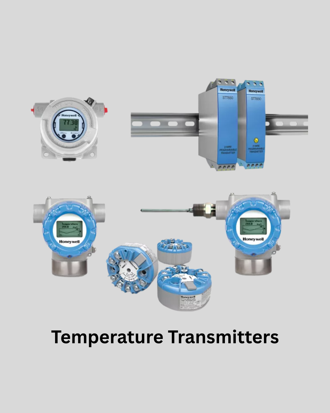 2 Temperature Transmitters