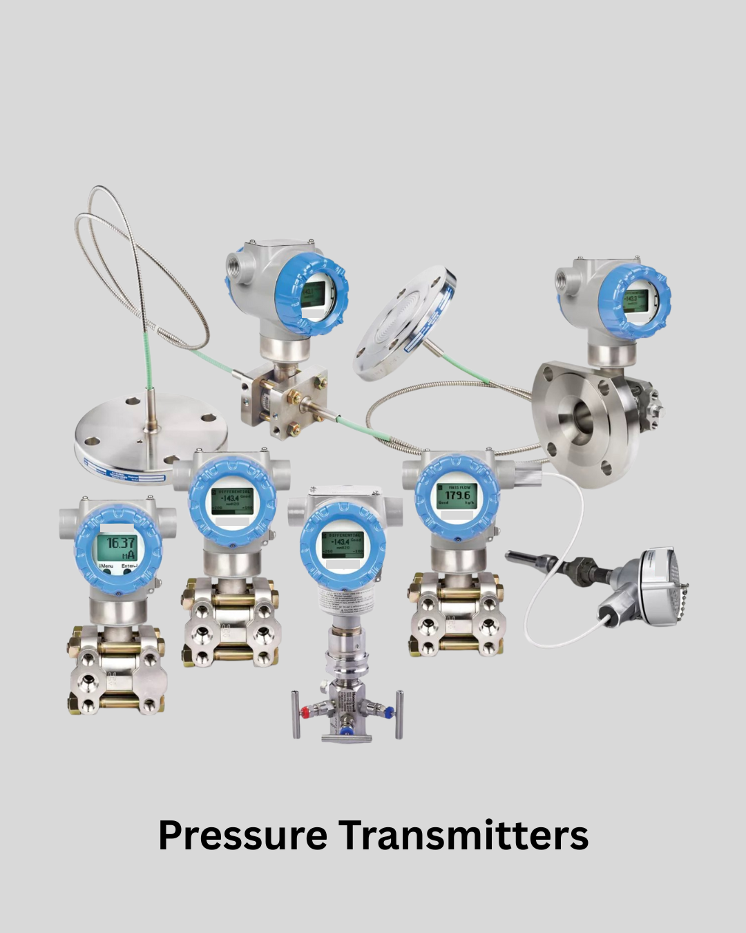 4 Pressure Transmitters