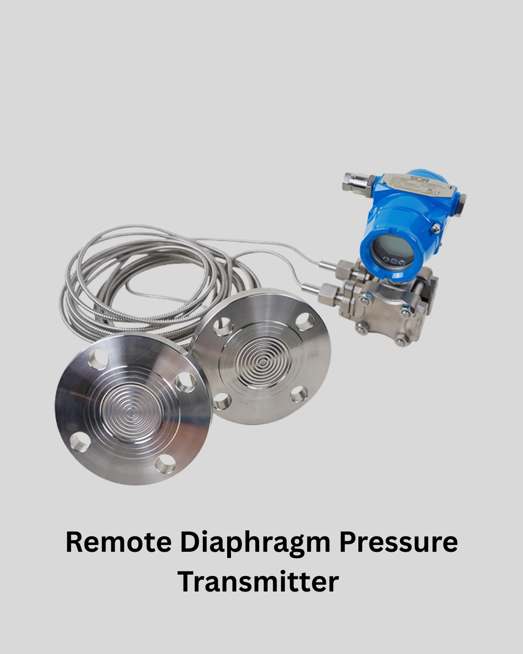 Remote Diaphragm Pressure Transmitter ​_Pressure Indicators