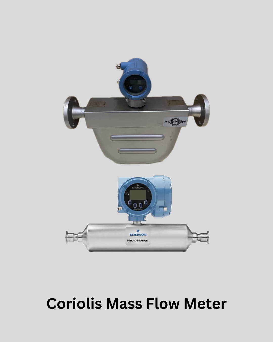 Coriolis Mass Flow Meter​