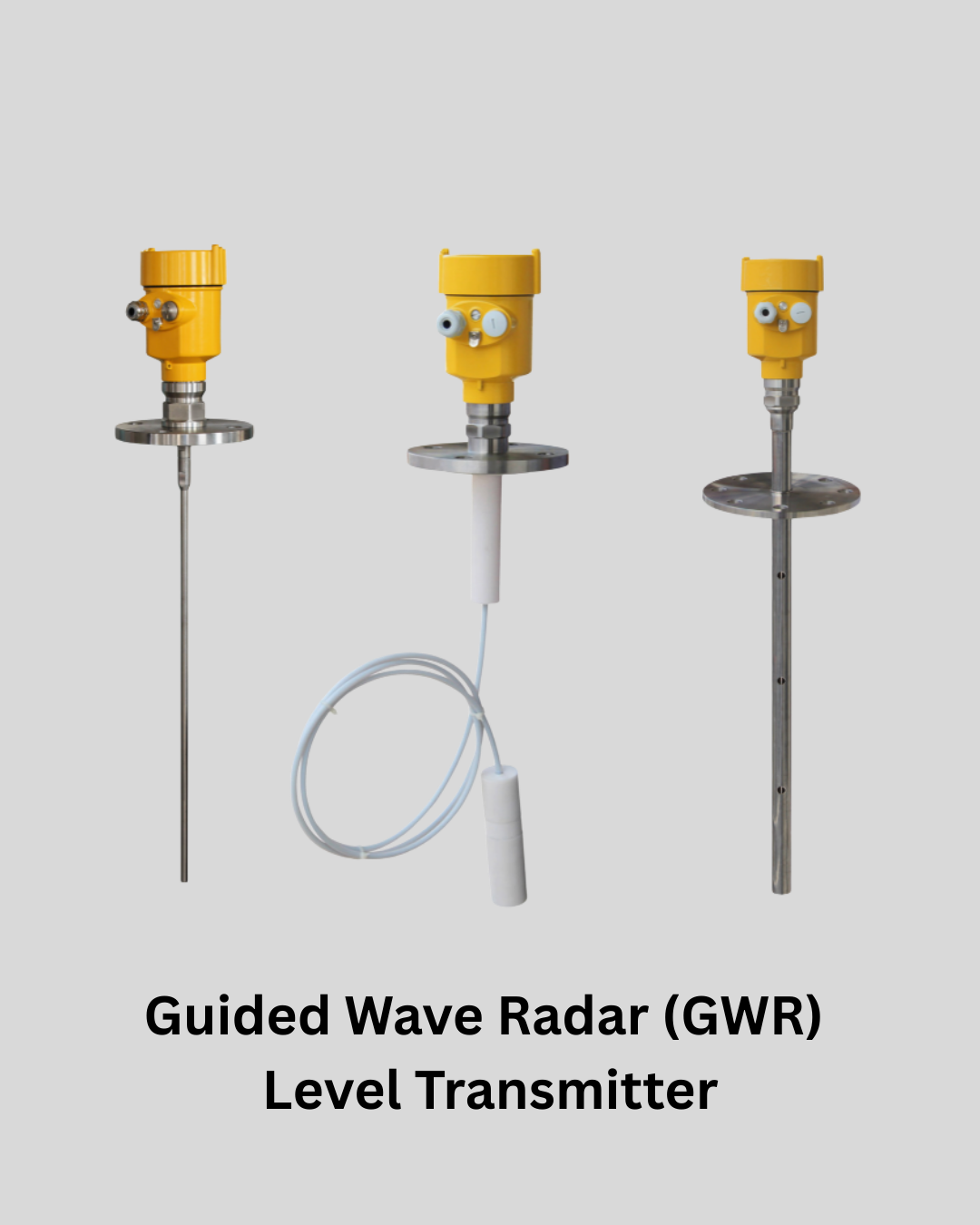 Guided Wave Radar (GWR) Level Transmitter​