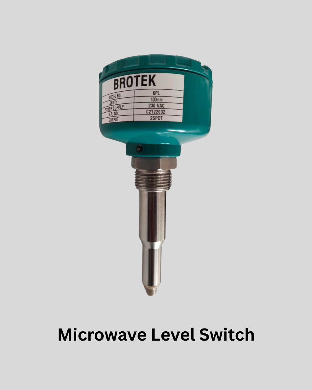 Microwave Level Switch​