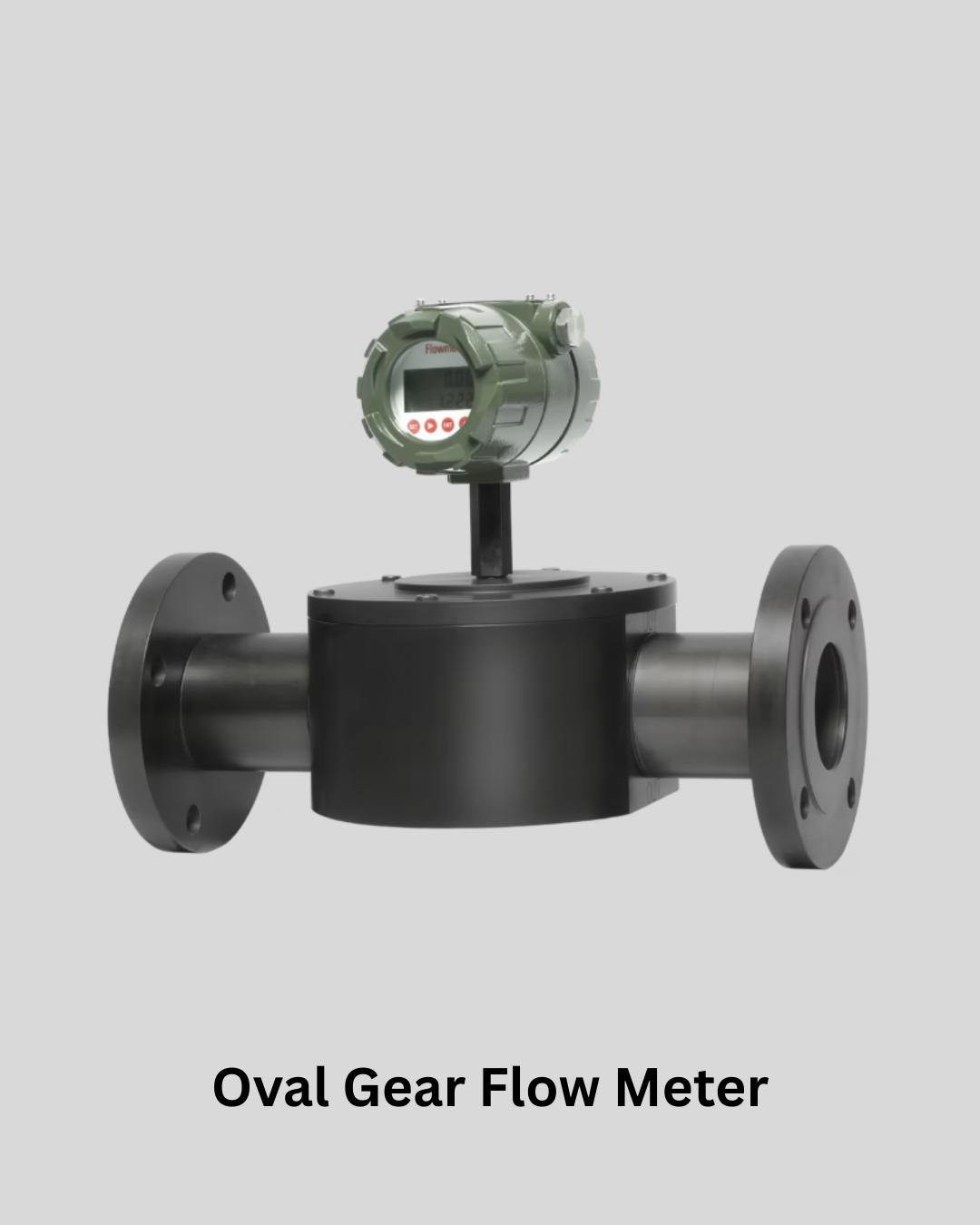 Oval Gear Flow Meter