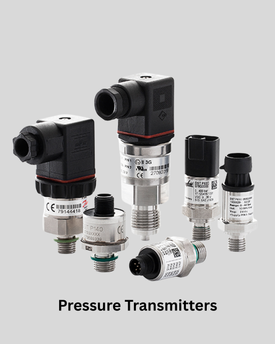 Pressure Transmitters