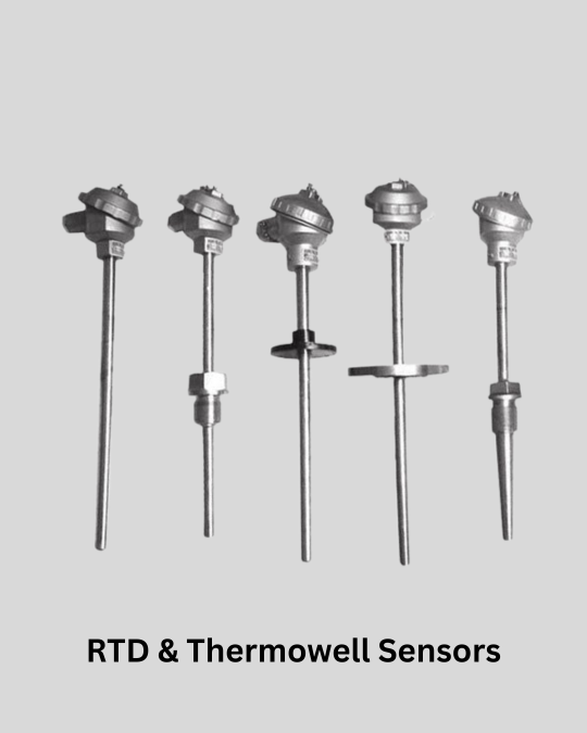 RTD & Thermowell Sensors