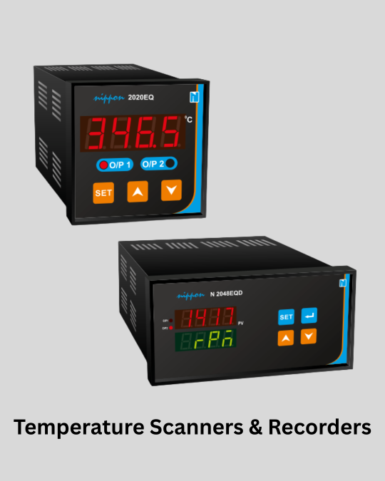Temperature Scanners & Recorders
