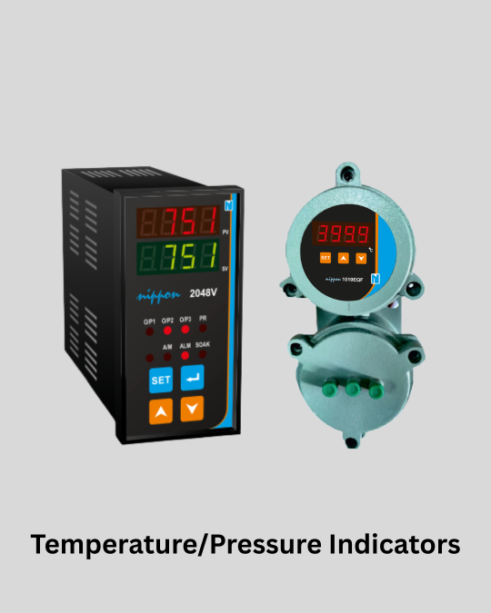 Temperature/Pressure Indicators